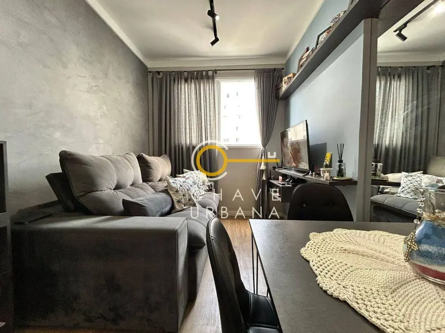 Apartamento com 2 quartos à venda, 44m2 em Castelo, Santos - SP - imagem 7 Foto 7 de Apartamento com 2 quartos à venda, 44m2 em Castelo, Santos - SP