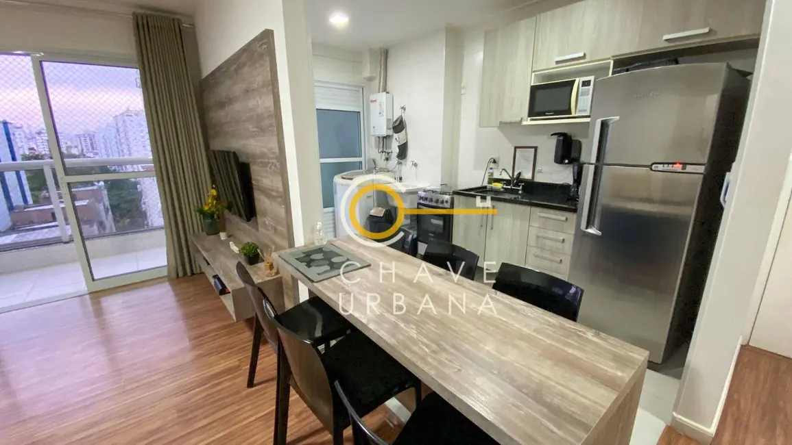 Apartamento com 1 quarto à venda, 44m2 em Ponta da Praia, Santos - SP - imagem 8 Foto 8 de Apartamento com 1 quarto à venda, 44m2 em Ponta da Praia, Santos - SP