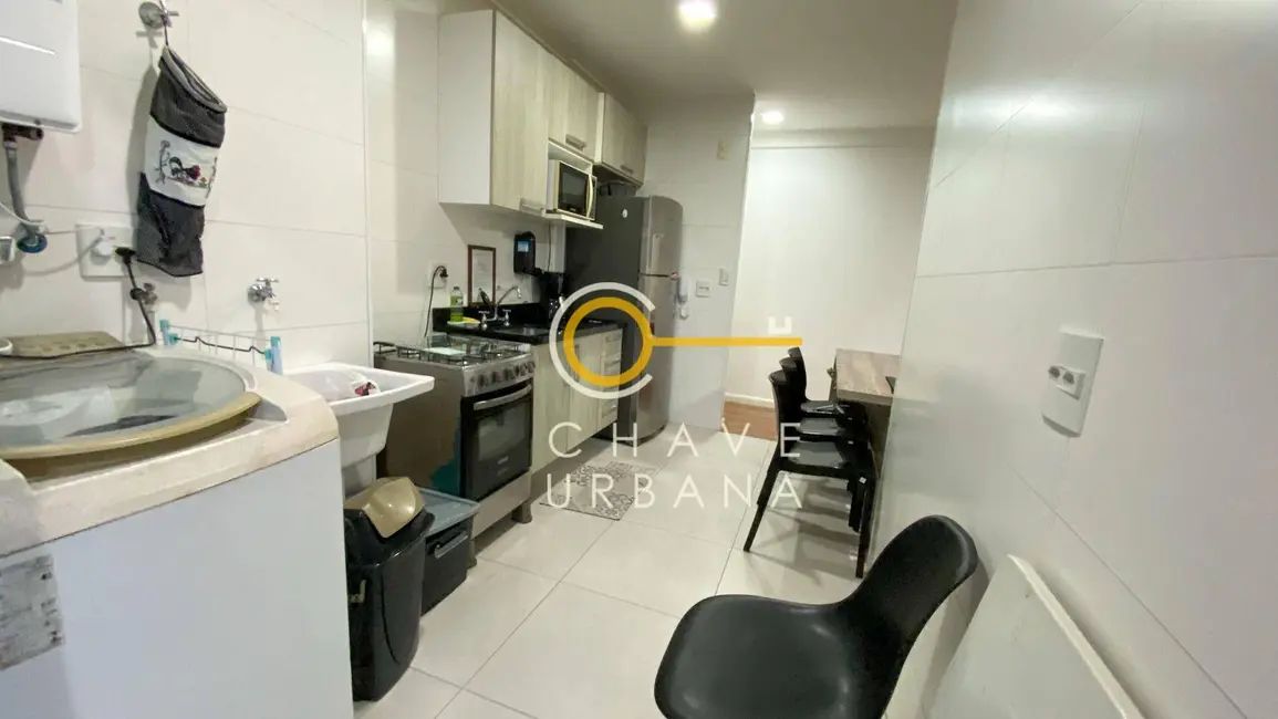 Apartamento com 1 quarto à venda, 44m2 em Ponta da Praia, Santos - SP - imagem 5 Foto 5 de Apartamento com 1 quarto à venda, 44m2 em Ponta da Praia, Santos - SP
