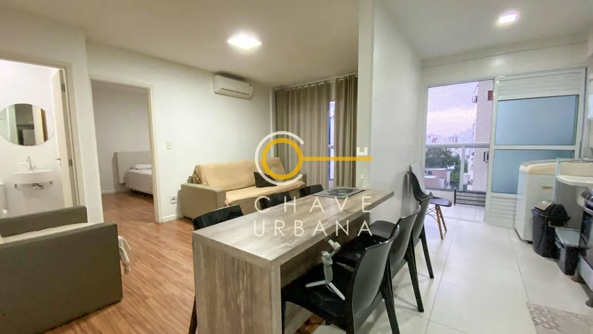 Foto 1 de Apartamento com 1 quarto à venda, 44m2 em Ponta da Praia, Santos - SP