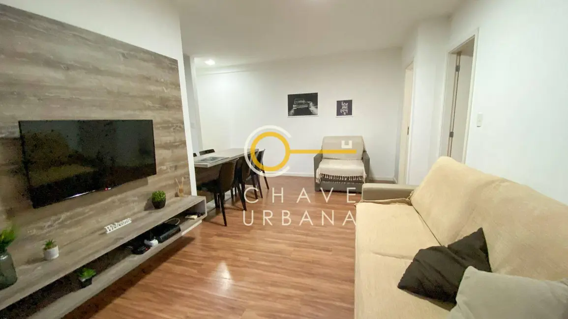 Apartamento com 1 quarto à venda, 44m2 em Ponta da Praia, Santos - SP - imagem 3 Foto 3 de Apartamento com 1 quarto à venda, 44m2 em Ponta da Praia, Santos - SP