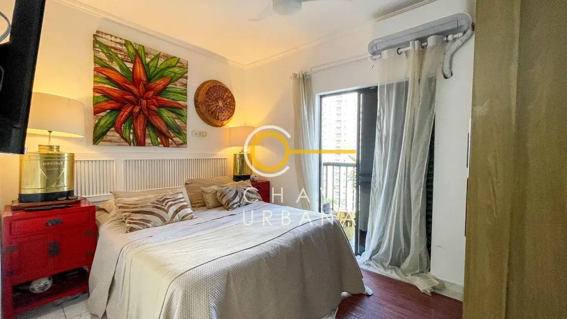 Foto 8 de Apartamento com 2 quartos à venda e para alugar, 110m2 em Ponta da Praia, Santos - SP