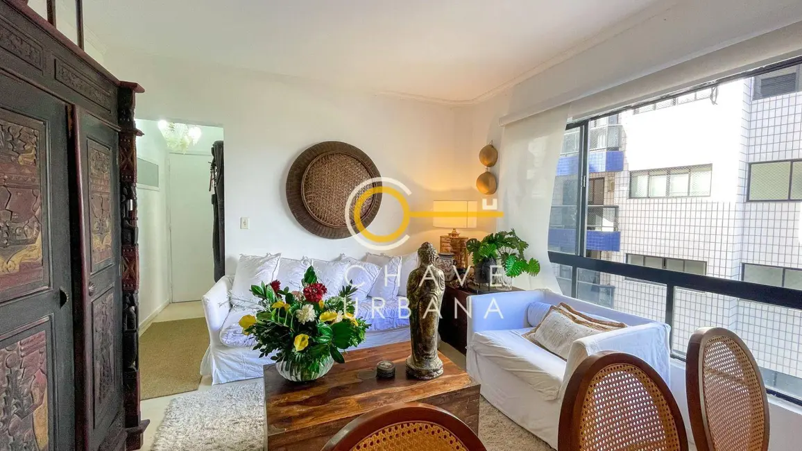 Foto 5 de Apartamento com 2 quartos à venda e para alugar, 110m2 em Ponta da Praia, Santos - SP