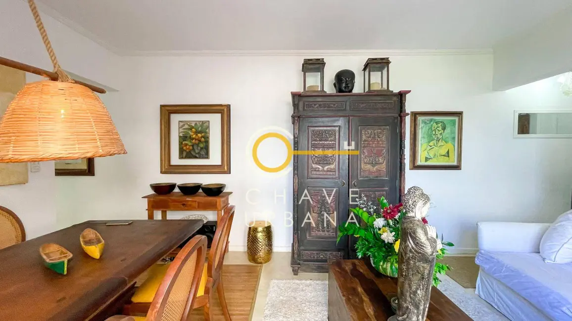 Foto 6 de Apartamento com 2 quartos à venda e para alugar, 110m2 em Ponta da Praia, Santos - SP