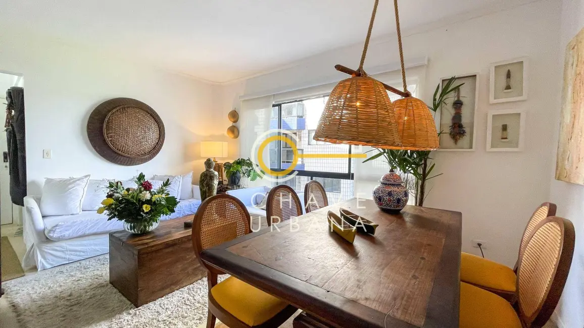 Foto 3 de Apartamento com 2 quartos à venda e para alugar, 110m2 em Ponta da Praia, Santos - SP