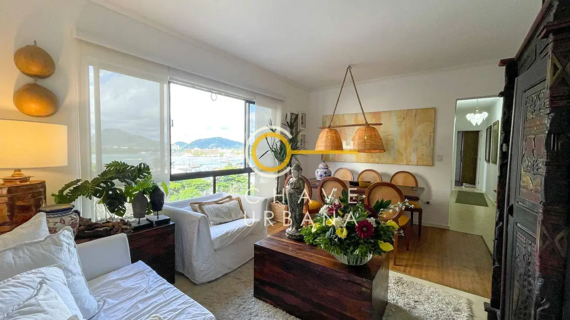 Foto 4 de Apartamento com 2 quartos à venda e para alugar, 110m2 em Ponta da Praia, Santos - SP