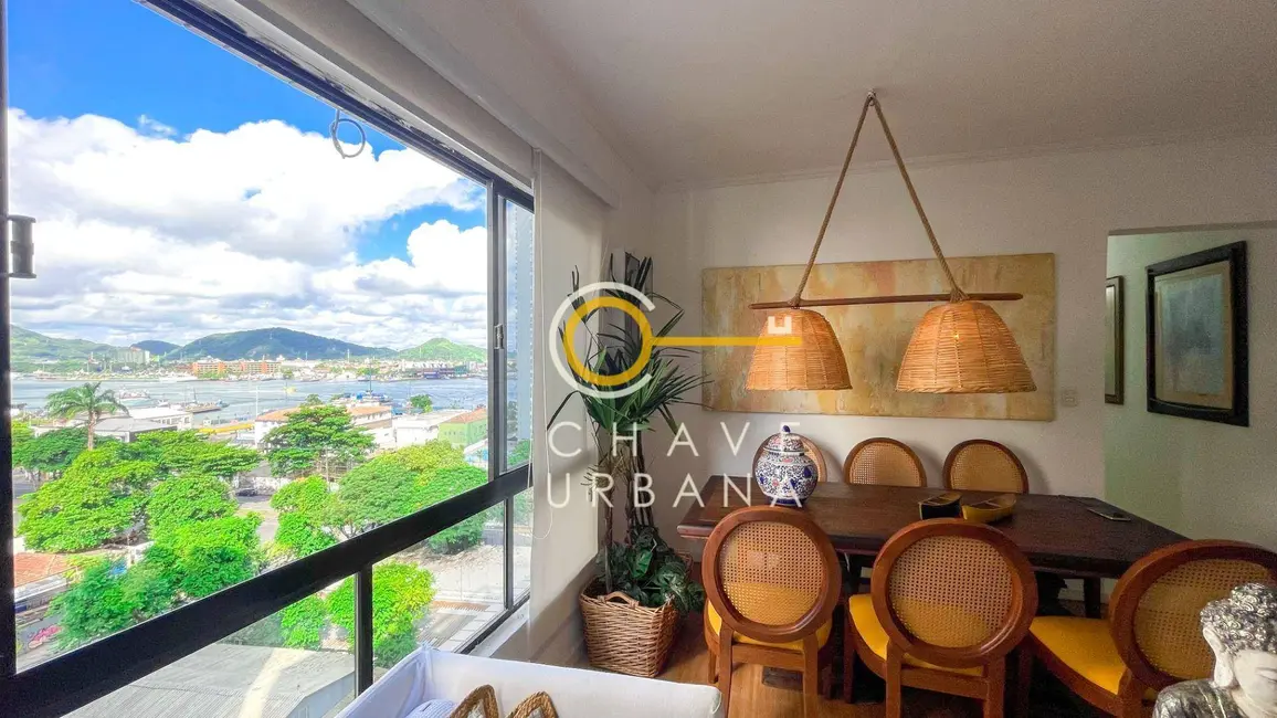 Foto 1 de Apartamento com 2 quartos à venda e para alugar, 110m2 em Ponta da Praia, Santos - SP