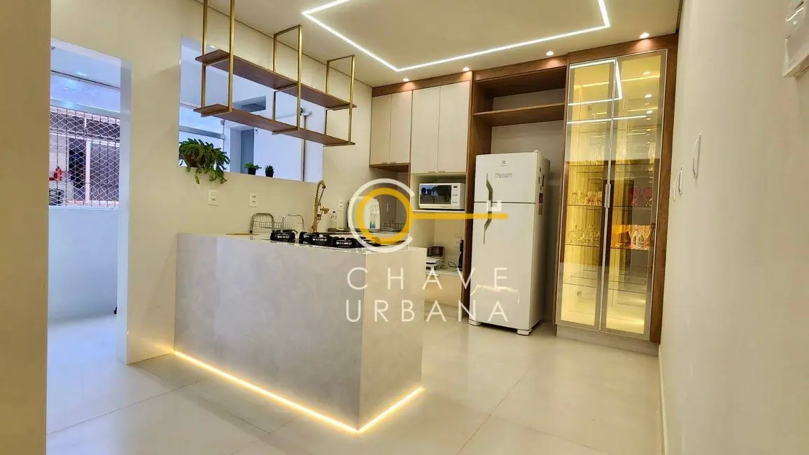 Foto 4 de Apartamento com 2 quartos à venda, 83m2 em Ponta da Praia, Santos - SP