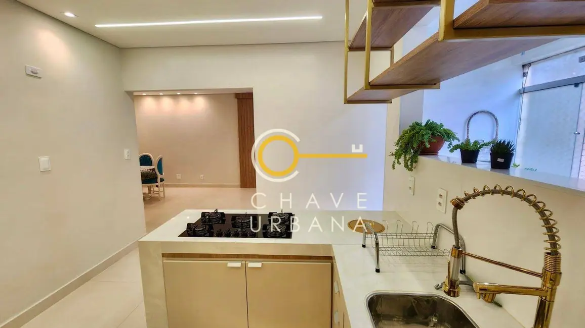 Foto 6 de Apartamento com 2 quartos à venda, 83m2 em Ponta da Praia, Santos - SP