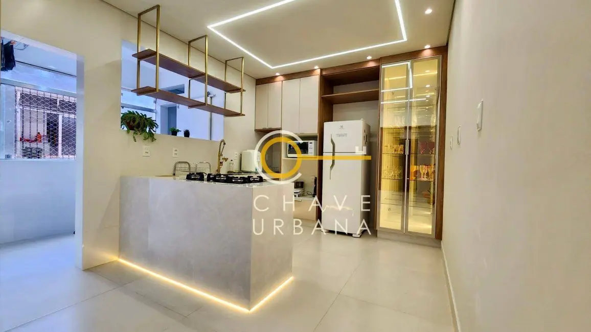 Foto 3 de Apartamento com 2 quartos à venda, 83m2 em Ponta da Praia, Santos - SP