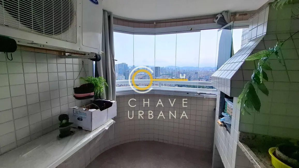Foto 2 de Apartamento com 2 quartos à venda, 130m2 em Ponta da Praia, Santos - SP