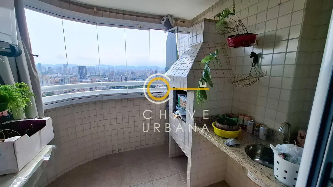 Foto 1 de Apartamento com 2 quartos à venda, 130m2 em Ponta da Praia, Santos - SP