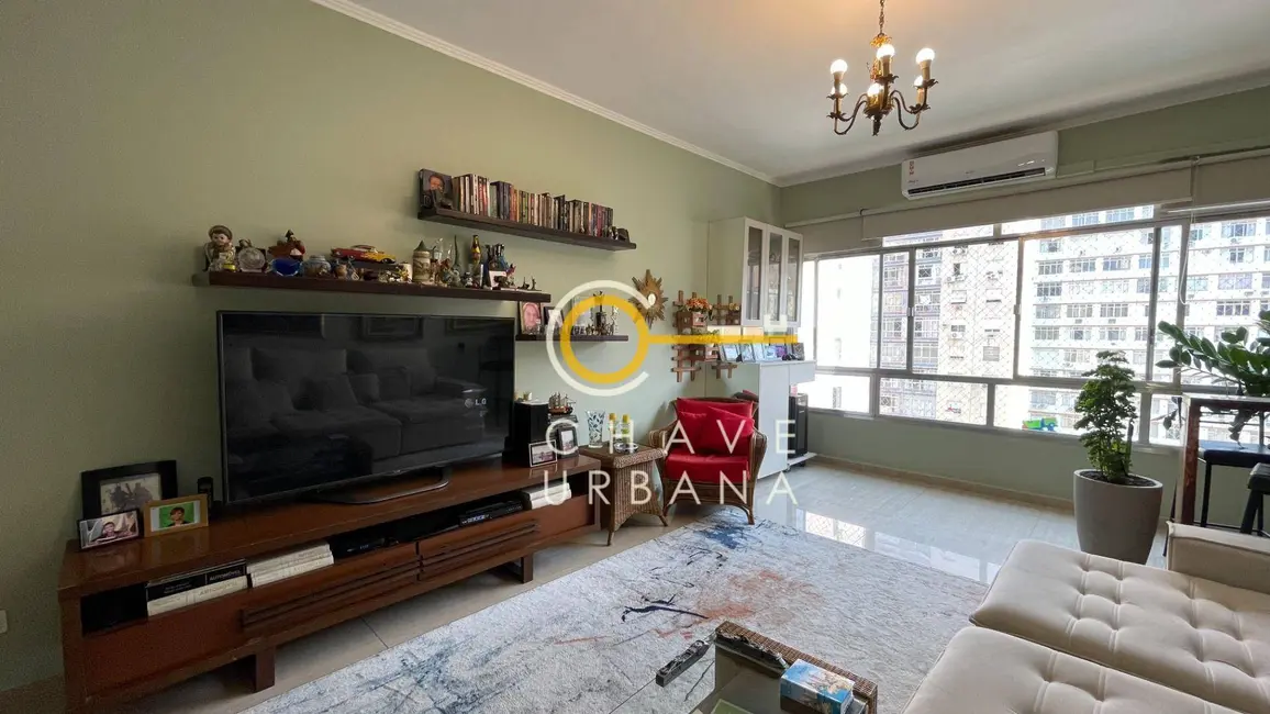 Foto 1 de Apartamento com 2 quartos à venda, 100m2 em Boqueirão, Santos - SP
