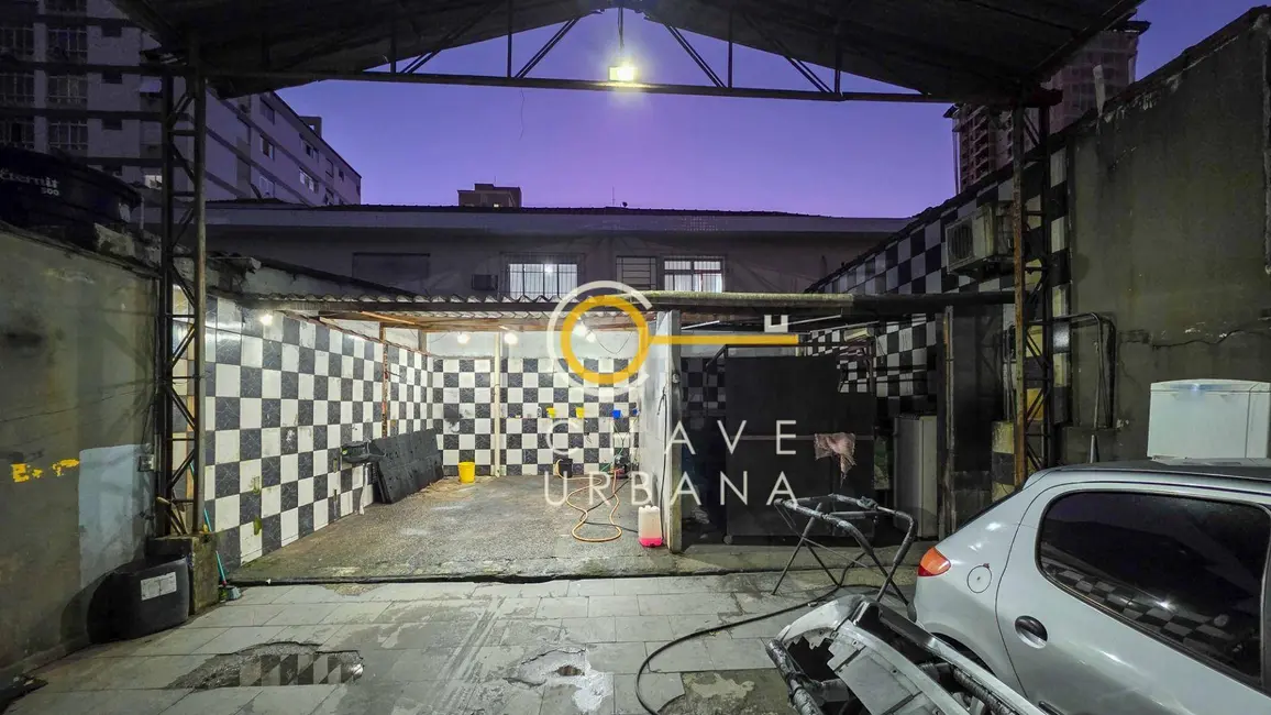 Foto 6 de Terreno / Lote à venda, 414m2 em Marapé, Santos - SP