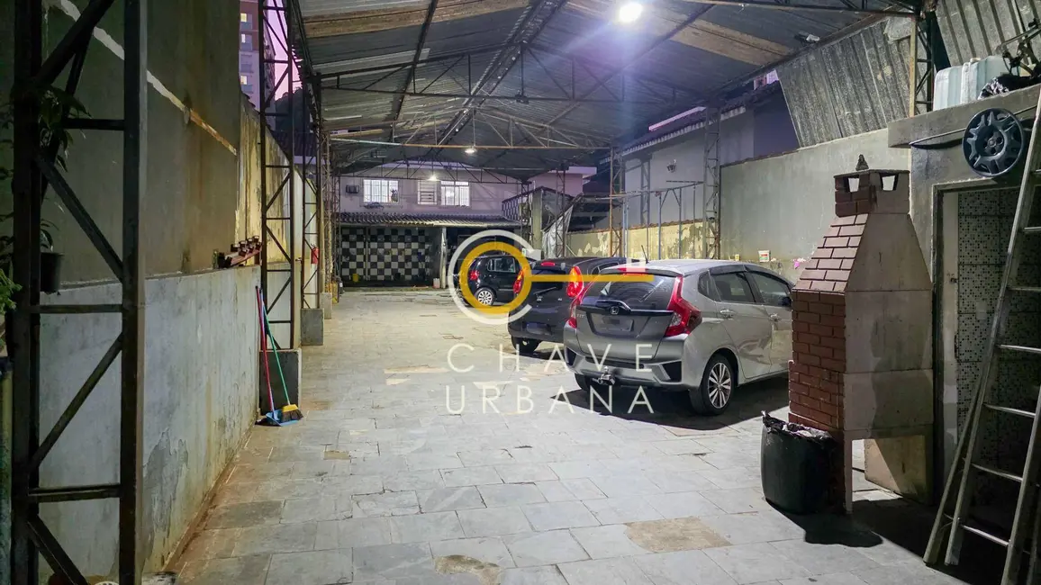 Foto 4 de Terreno / Lote à venda, 414m2 em Marapé, Santos - SP