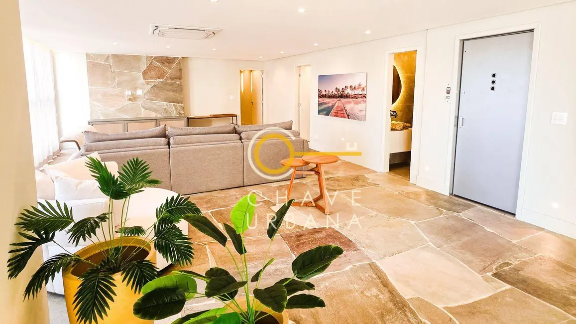 Foto 4 de Apartamento com 3 quartos à venda, 350m2 em Santos - SP