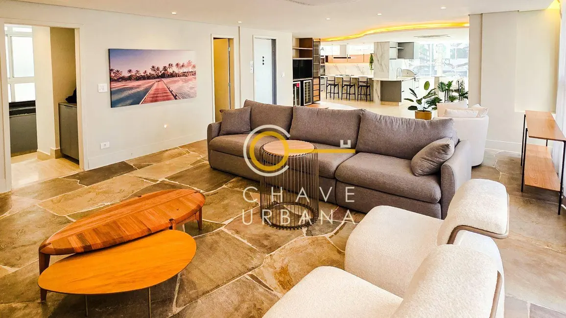 Foto 1 de Apartamento com 3 quartos à venda, 350m2 em Santos - SP