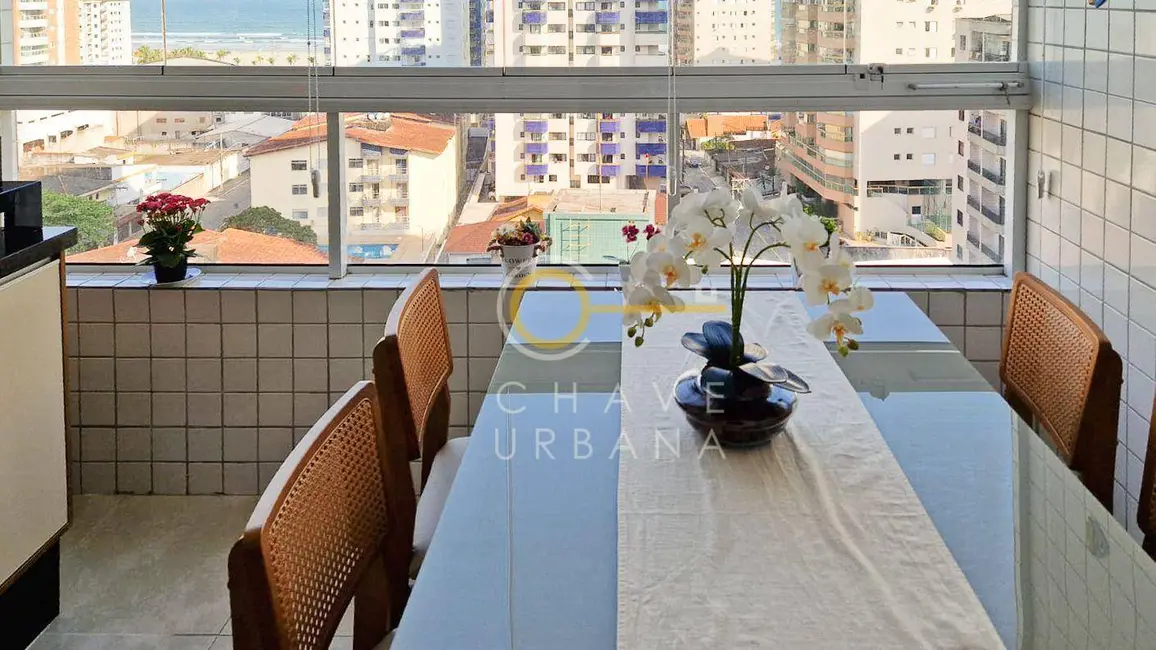 Foto 3 de Apartamento com 2 quartos à venda, 72m2 em Aviação, Praia Grande - SP