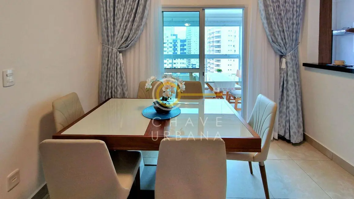 Foto 1 de Apartamento com 2 quartos à venda, 72m2 em Aviação, Praia Grande - SP