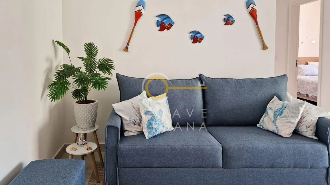 Foto 5 de Apartamento com 2 quartos à venda, 72m2 em Aviação, Praia Grande - SP