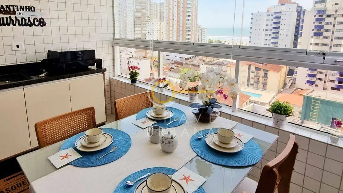 Foto 4 de Apartamento com 2 quartos à venda, 72m2 em Aviação, Praia Grande - SP