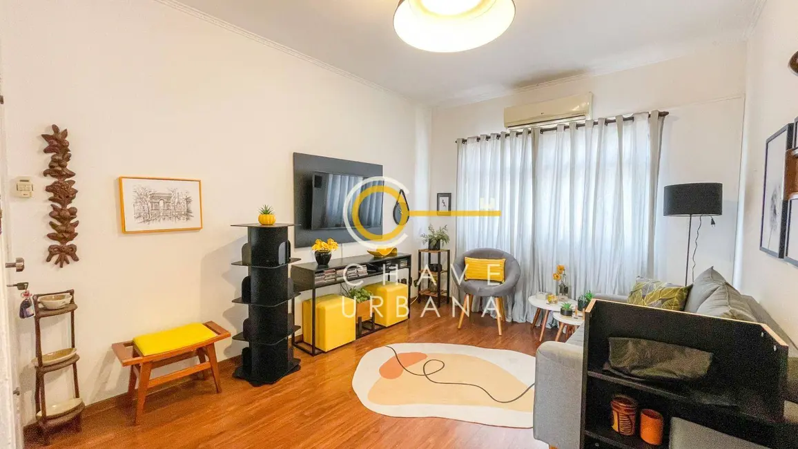 Foto 2 de Apartamento com 2 quartos à venda, 85m2 em Aparecida, Santos - SP
