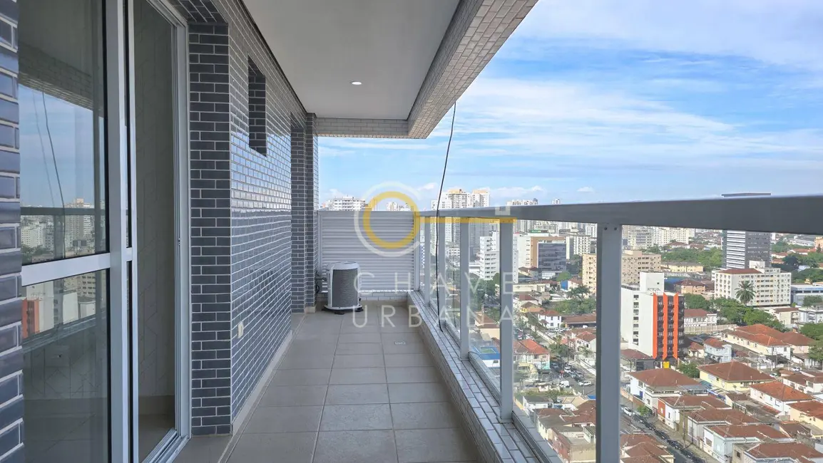 Foto 7 de Apartamento com 1 quarto para alugar, 48m2 em Gonzaga, Santos - SP