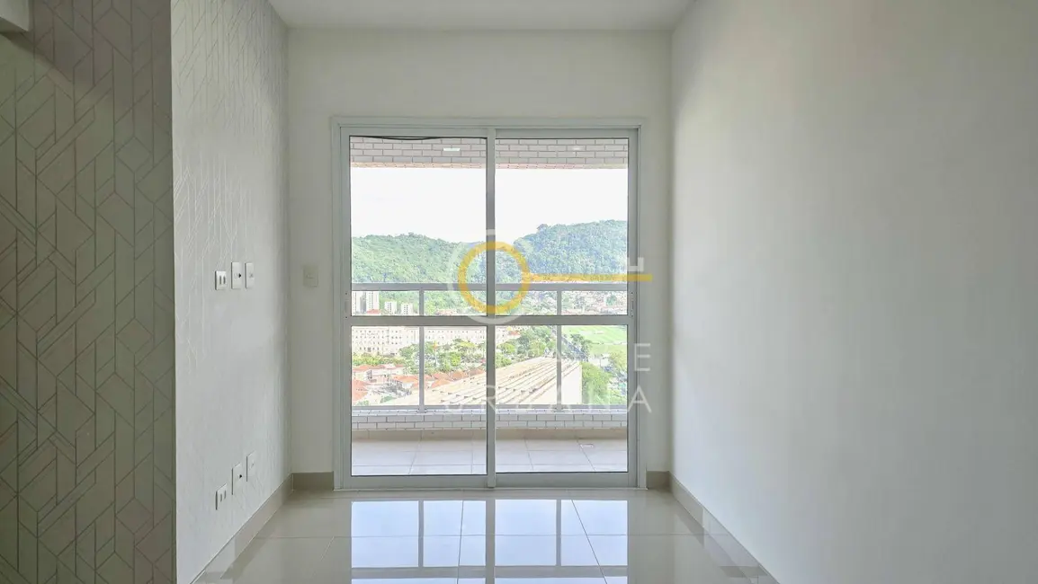Foto 6 de Apartamento com 1 quarto para alugar, 48m2 em Gonzaga, Santos - SP