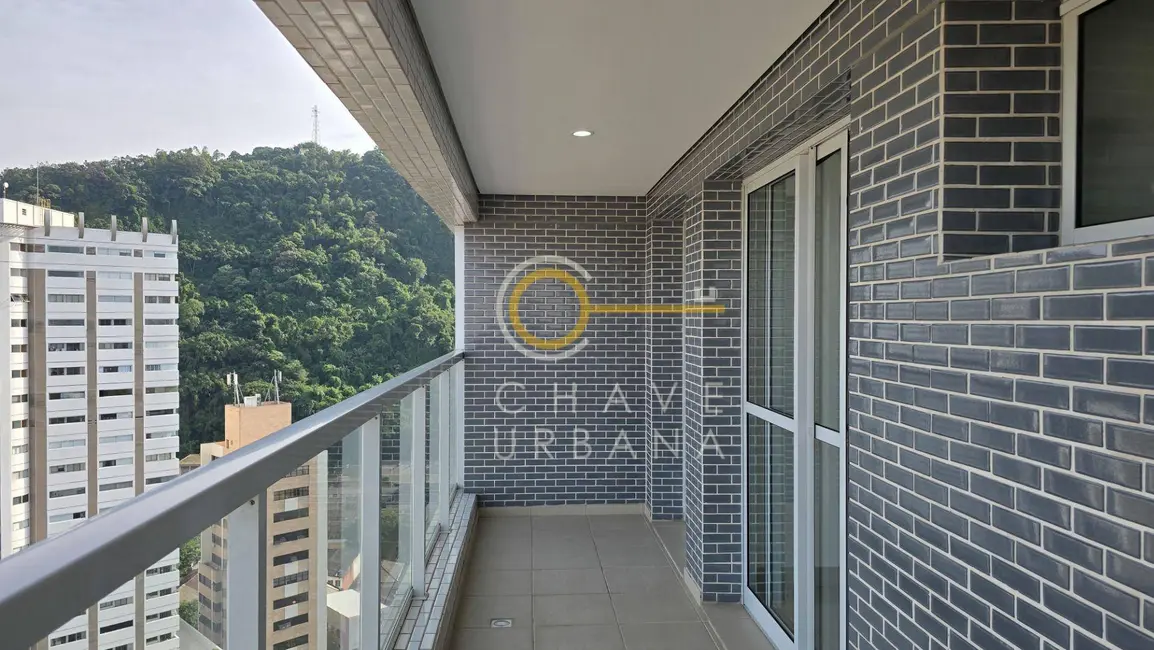 Foto 8 de Apartamento com 1 quarto para alugar, 48m2 em Gonzaga, Santos - SP