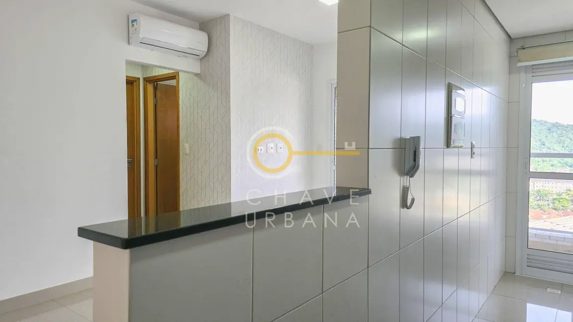 Foto 5 de Apartamento com 1 quarto para alugar, 48m2 em Gonzaga, Santos - SP