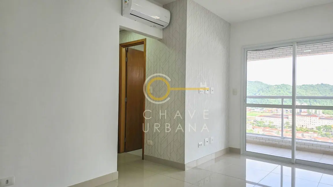 Foto 2 de Apartamento com 1 quarto para alugar, 48m2 em Gonzaga, Santos - SP