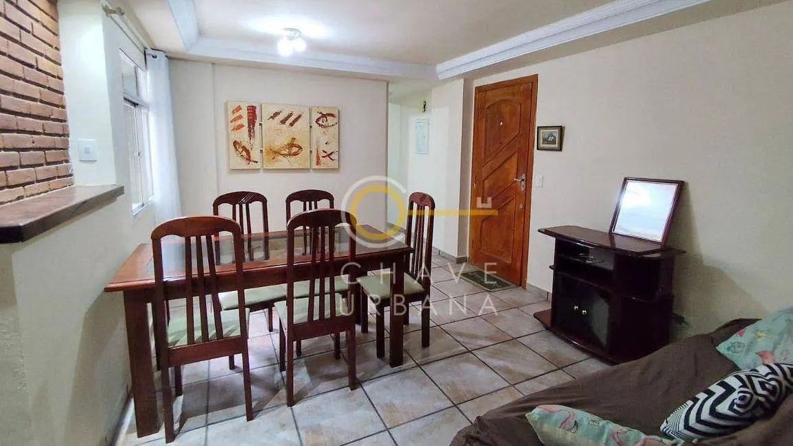 Foto 4 de Apartamento com 2 quartos à venda, 56m2 em José Menino, Santos - SP