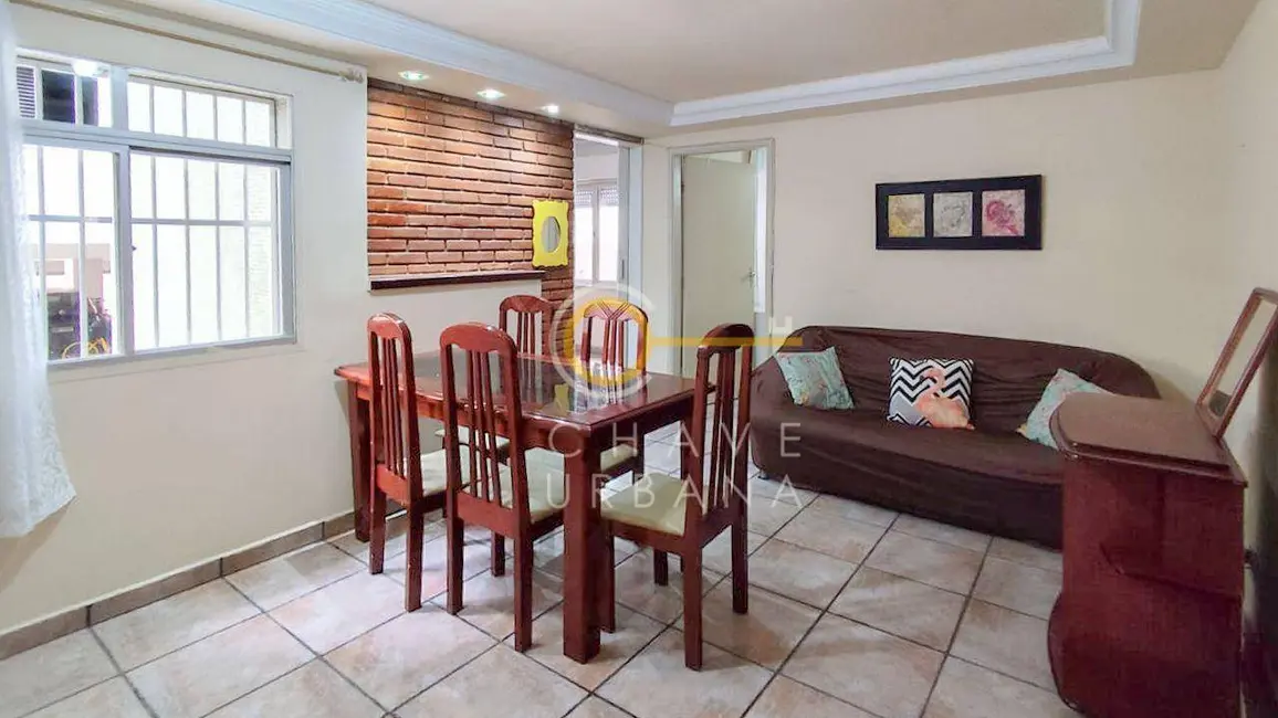 Foto 2 de Apartamento com 2 quartos à venda, 56m2 em José Menino, Santos - SP