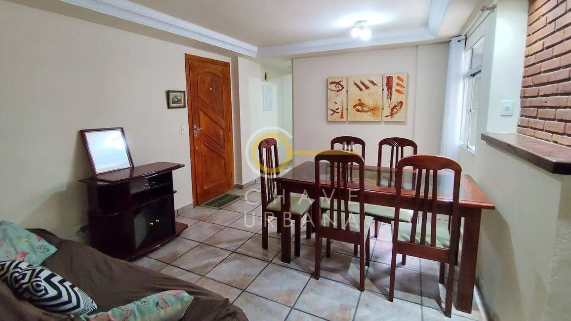 Foto 1 de Apartamento com 2 quartos à venda, 56m2 em José Menino, Santos - SP