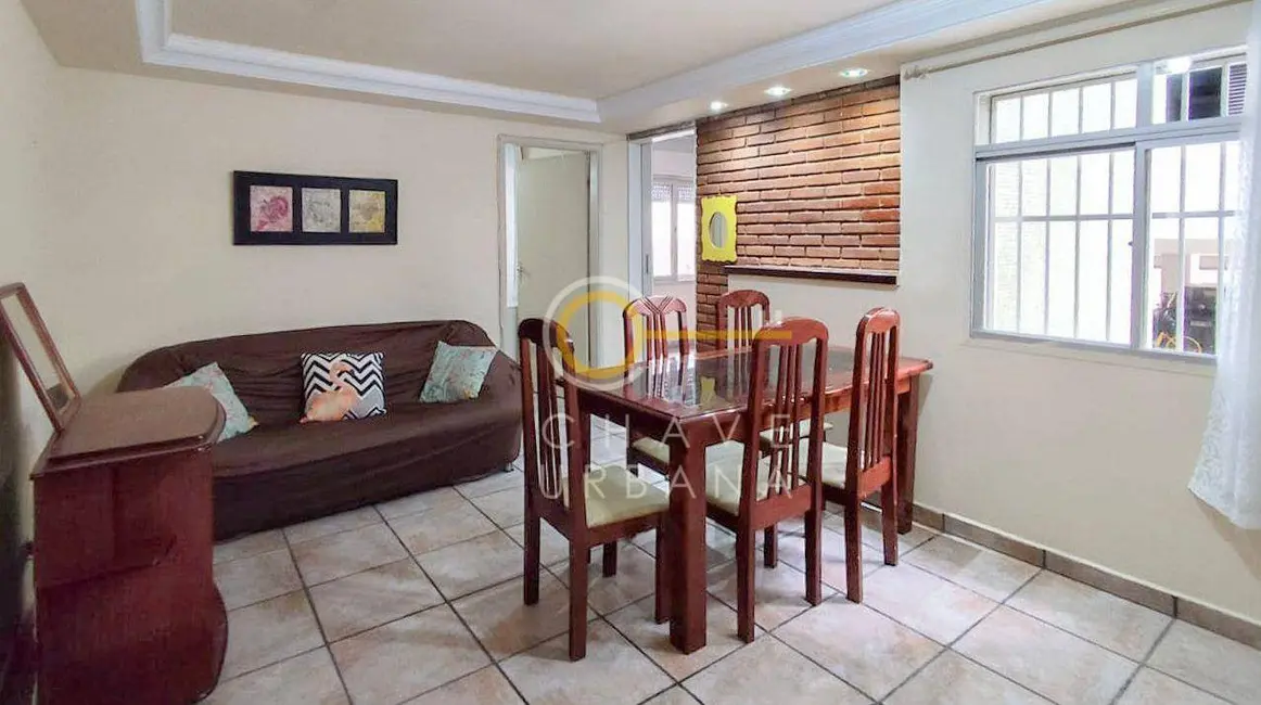 Foto 3 de Apartamento com 2 quartos à venda, 56m2 em José Menino, Santos - SP