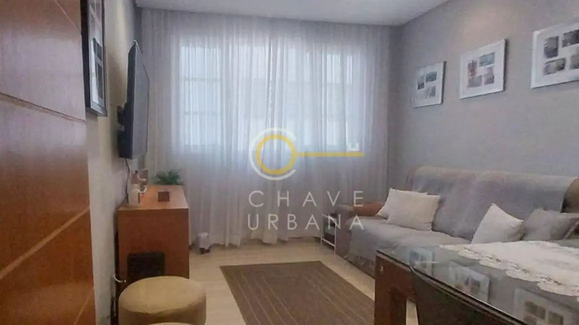 Foto 1 de Apartamento com 1 quarto à venda, 60m2 em Itararé, Sao Vicente - SP