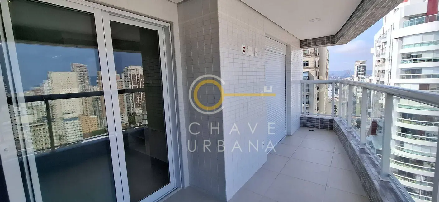 Apartamento com 2 quartos para alugar, 109m2 em Boqueirão, Santos - SP - imagem 3 Foto 3 de Apartamento com 2 quartos para alugar, 109m2 em Boqueirão, Santos - SP