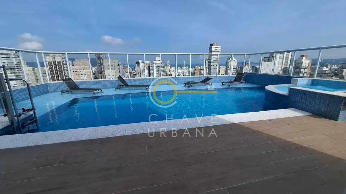 Foto 2 de Apartamento com 2 quartos para alugar, 109m2 em Boqueirão, Santos - SP