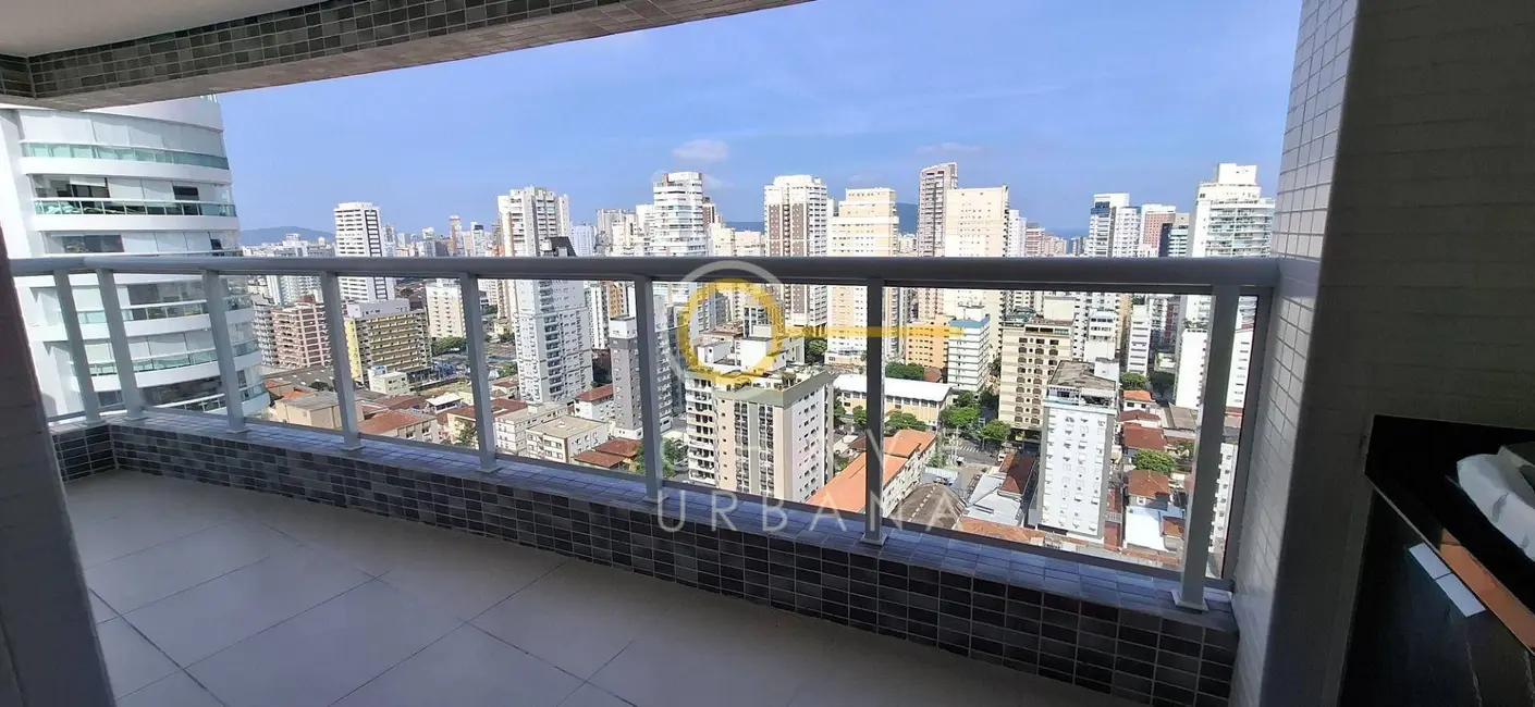 Apartamento com 2 quartos para alugar, 109m2 em Boqueirão, Santos - SP - imagem 4 Foto 4 de Apartamento com 2 quartos para alugar, 109m2 em Boqueirão, Santos - SP
