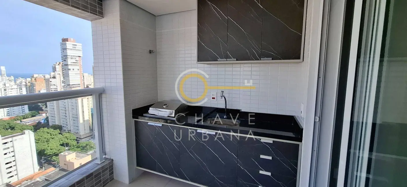 Apartamento com 2 quartos para alugar, 109m2 em Boqueirão, Santos - SP - imagem 5 Foto 5 de Apartamento com 2 quartos para alugar, 109m2 em Boqueirão, Santos - SP