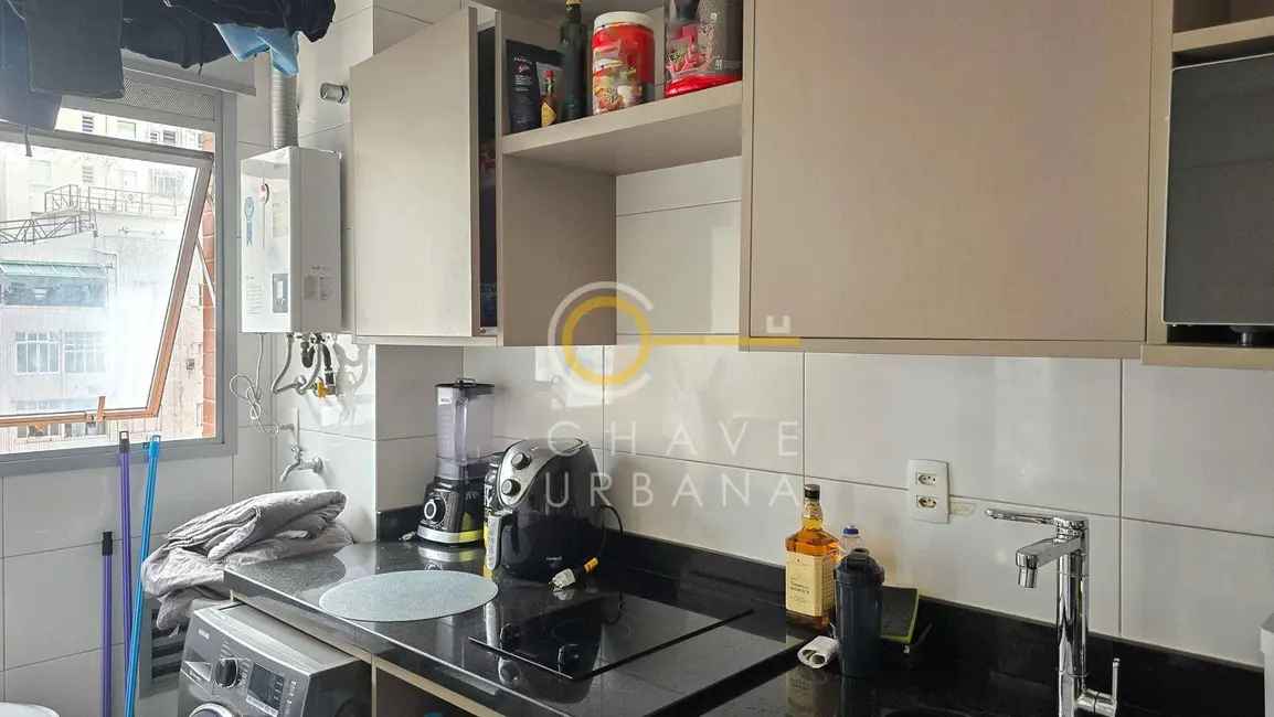 Foto 8 de Apartamento com 1 quarto à venda, 103m2 em Boqueirão, Santos - SP