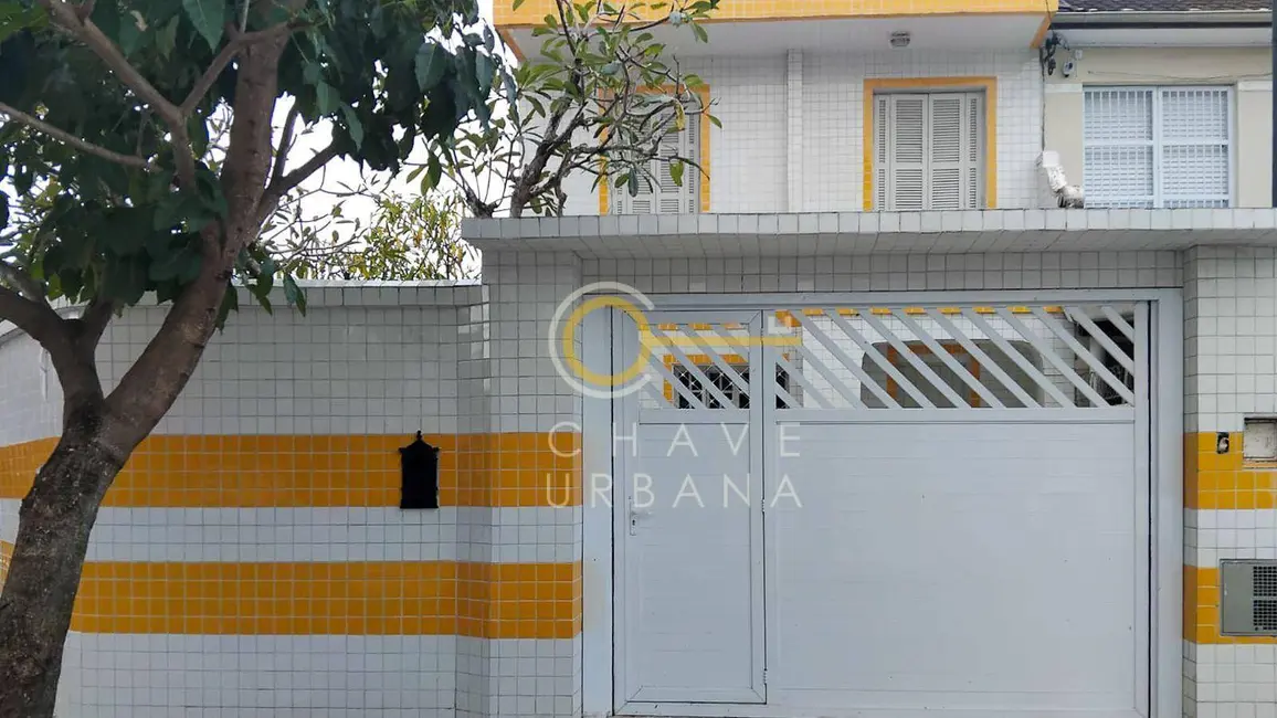 Foto 1 de Sobrado com 2 quartos para alugar, 140m2 em Campo Grande, Santos - SP