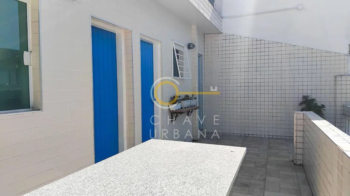 Foto 9 de Sobrado com 4 quartos para alugar, 180m2 em Campo Grande, Santos - SP