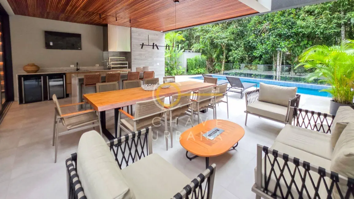 Foto 1 de Casa de Condomínio com 6 quartos à venda, 420m2 em Riviera de São Lourenço, Bertioga - SP