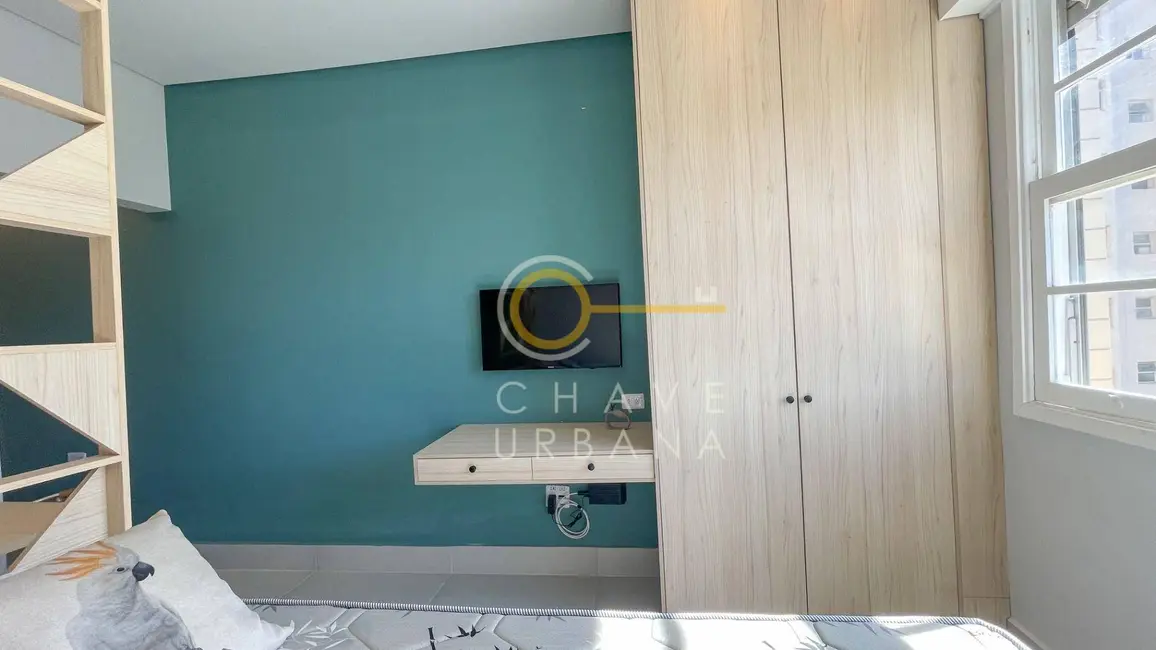 Kitnet com 1 quarto à venda, 28m2 em Ponta da Praia, Santos - SP - imagem 6 Foto 6 de Kitnet com 1 quarto à venda, 28m2 em Ponta da Praia, Santos - SP