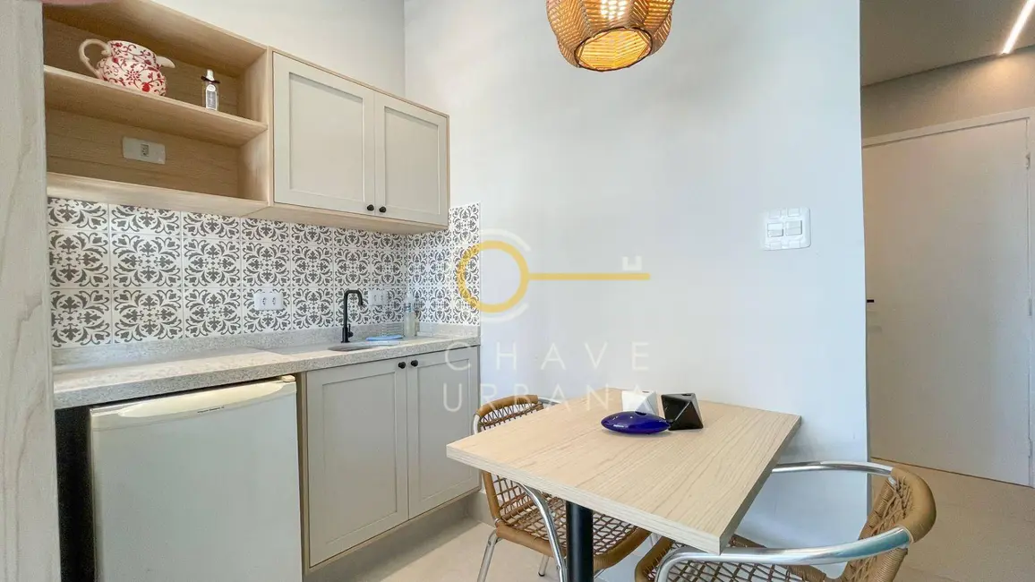 Kitnet com 1 quarto à venda, 28m2 em Ponta da Praia, Santos - SP - imagem 7 Foto 7 de Kitnet com 1 quarto à venda, 28m2 em Ponta da Praia, Santos - SP