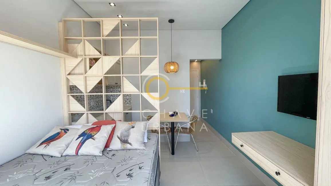 Kitnet com 1 quarto à venda, 28m2 em Ponta da Praia, Santos - SP - imagem 3 Foto 3 de Kitnet com 1 quarto à venda, 28m2 em Ponta da Praia, Santos - SP