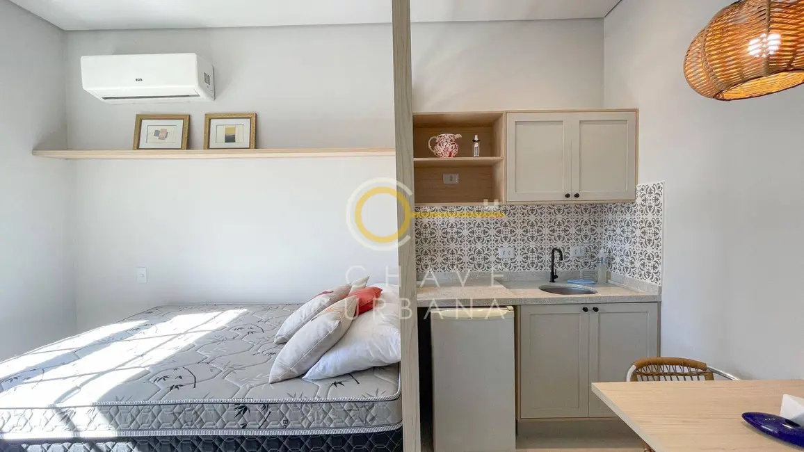 Kitnet com 1 quarto à venda, 28m2 em Ponta da Praia, Santos - SP - imagem 5 Foto 5 de Kitnet com 1 quarto à venda, 28m2 em Ponta da Praia, Santos - SP