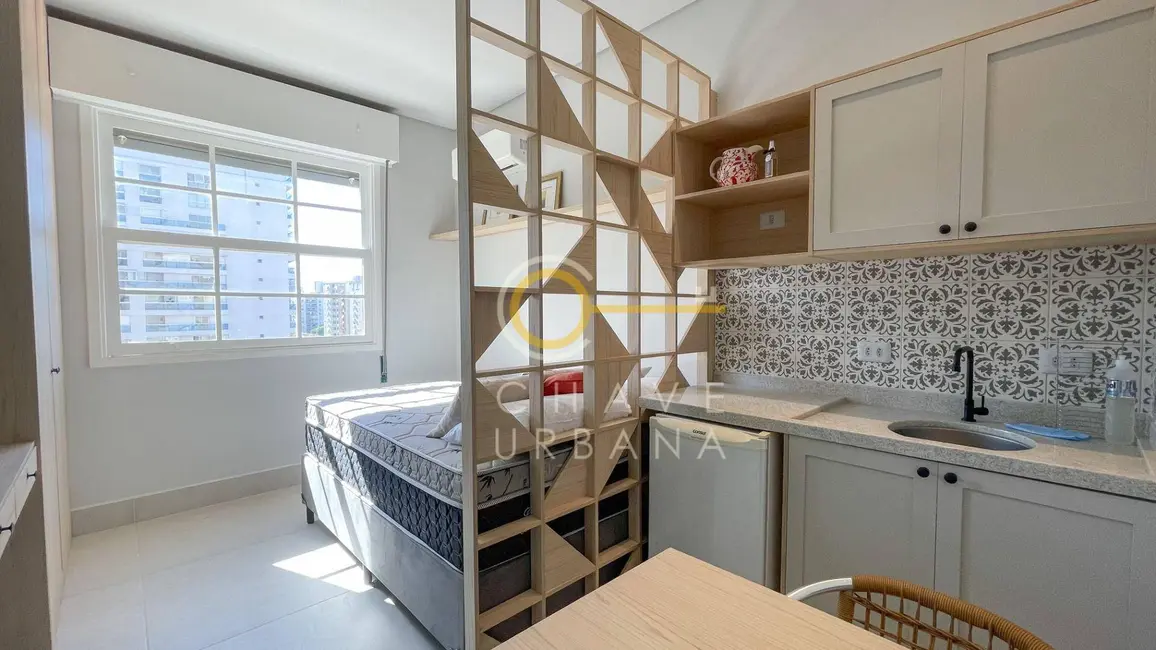 Kitnet com 1 quarto à venda, 28m2 em Ponta da Praia, Santos - SP - imagem 4 Foto 4 de Kitnet com 1 quarto à venda, 28m2 em Ponta da Praia, Santos - SP