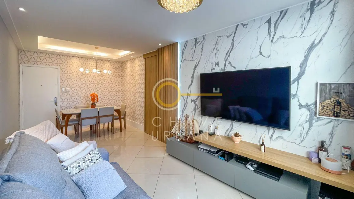 Foto 1 de Apartamento com 2 quartos à venda, 76m2 em Campo Grande, Santos - SP